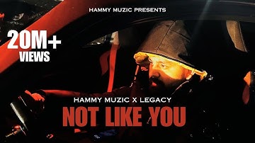 Not Like You ( Peesa Thodi Hu ) Hammy Muzic | Legacy | New Haryanvi Songs 2025