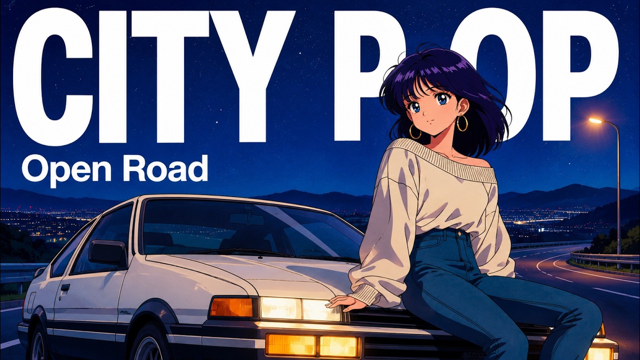 City Pop BGM for Late Night Drive ~ 80's Open Road Mix Vol.1 - YouTube