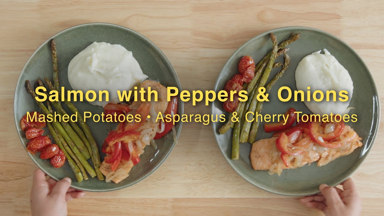 COOK DINNER WITH ME! IT'S SALMON NIGHT 