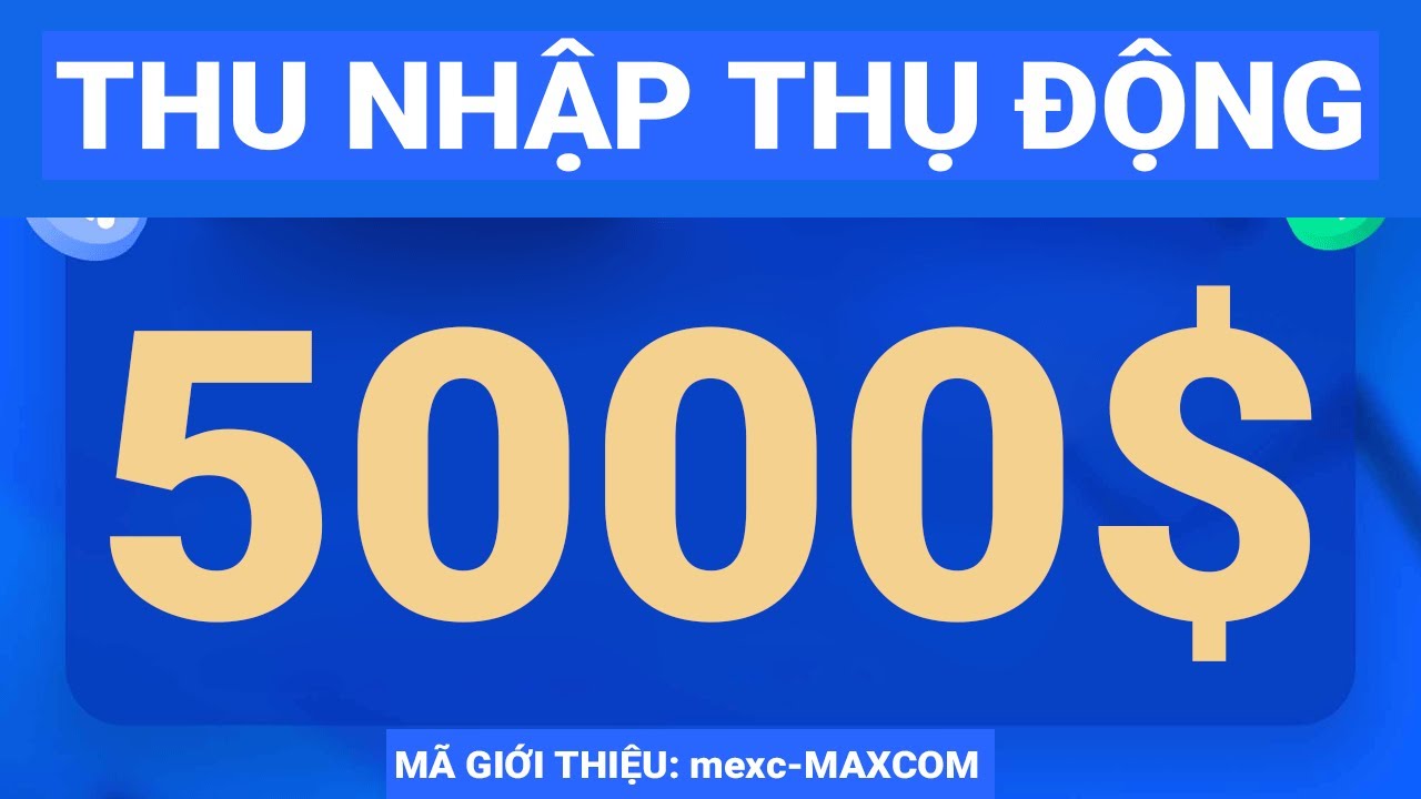 KIẾM 5000$ MỖI THÁNG CỰC DỄ VỚI CRYPTO 