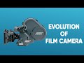 Movie camera history  film camera from reel to digital