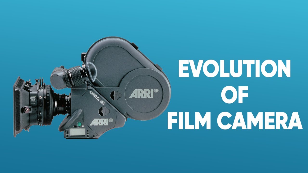 Movie Camera History | Film Camera from Reel to Digital - YouTube