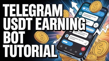 How to Earn USDT on Telegram Using a Bot – Telegram USDT Earning Bot Tutorial (Full Guide)