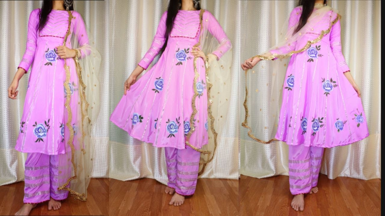 Latest Umbrella Cut Dresses Frocks Designs 2024-25 Collection | Indian  gowns dresses, Frock design, Indian outfits