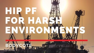 Hot Isostatic Pressing PF for harsh environments