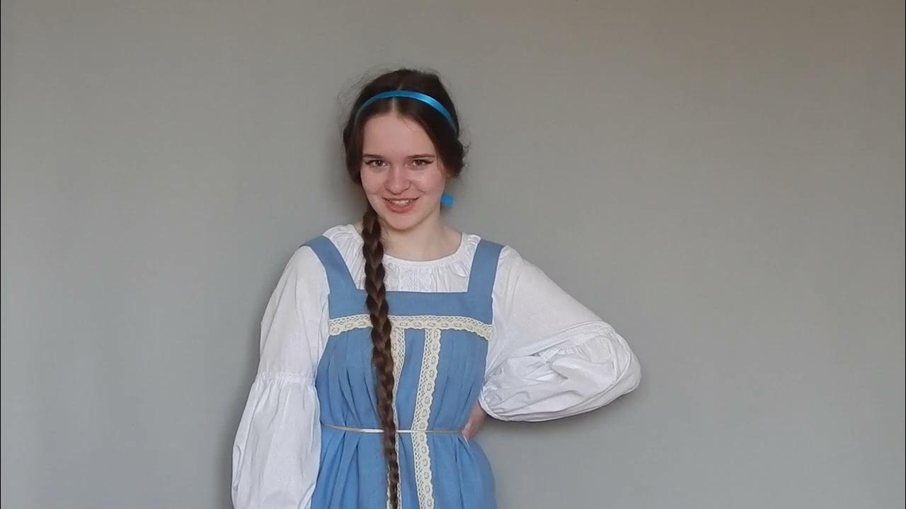 крестьянка ютуб