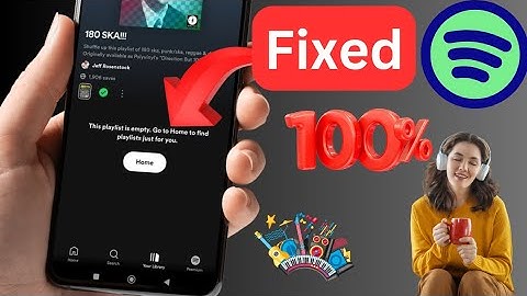 Fix Spotify Apk Not Working (2025) | Fix Spotify Playlist Empty Problem