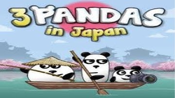 3 Pandas in Japan - Full Game Walkthrough