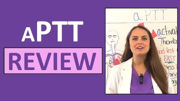 aPTT Blood Test Normal Range Nursing NCLEX Labs Review