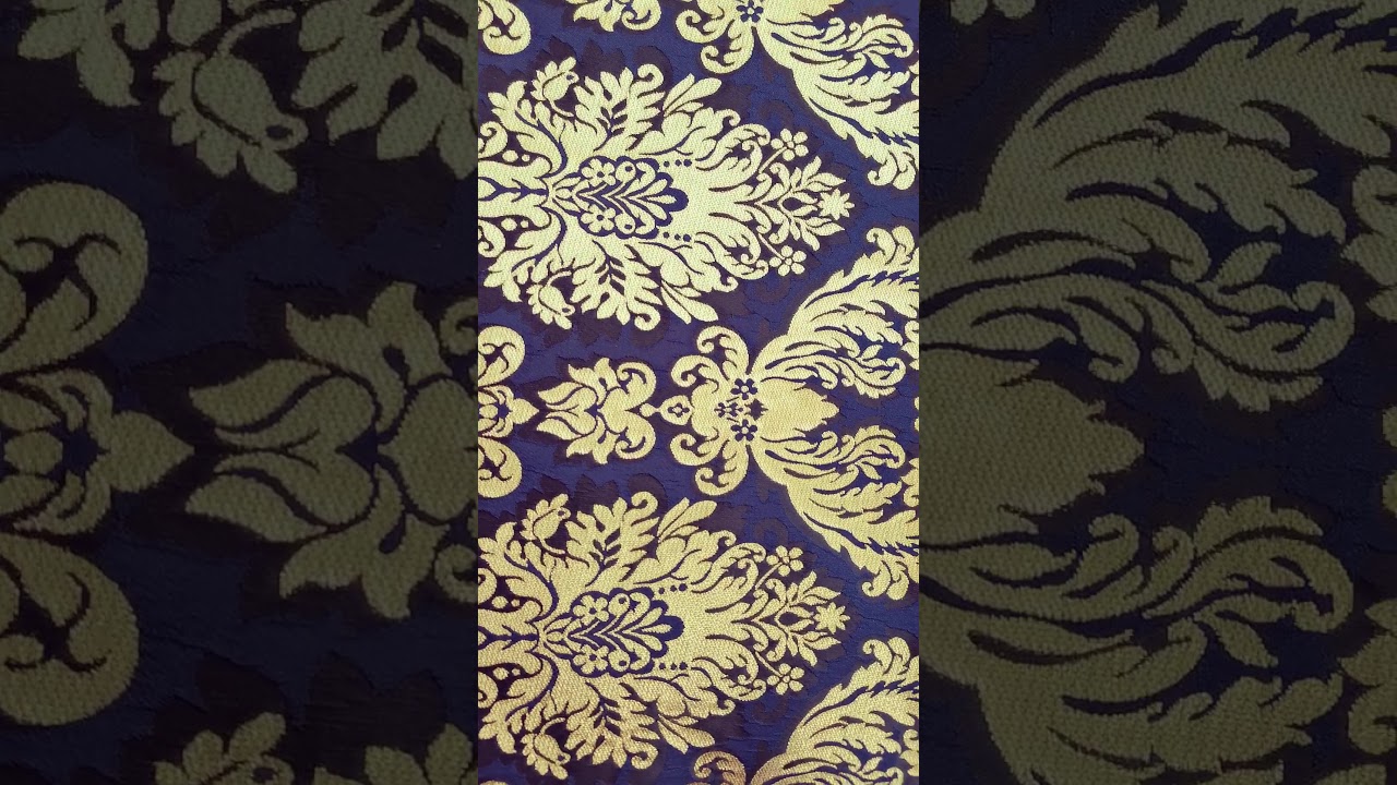 Tessuto Jacquard Lurex - link sito web in descrizione