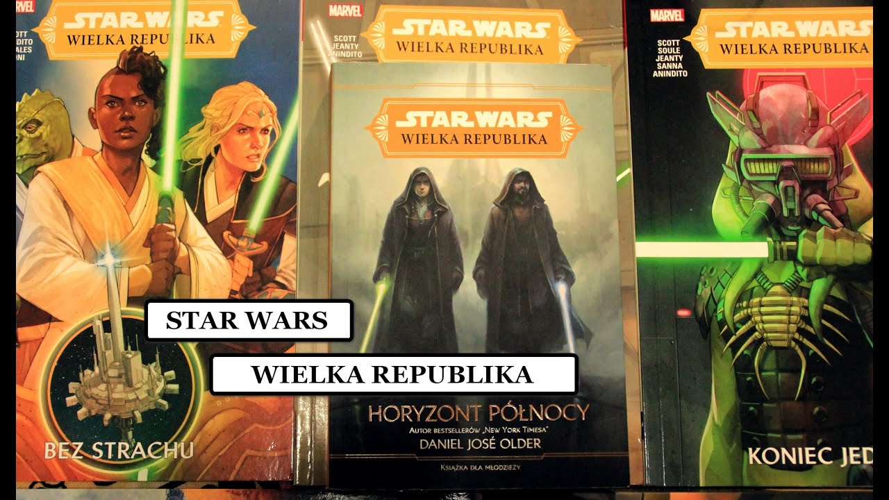 STAR WARS - HORYZONT PÓŁNOCY (Daniel J. OLDER) - Koniec I Fazy Wielkiej Republiki Recenzja Książki