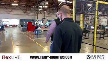 Automate Tapping with READY Robotics and FlexArm