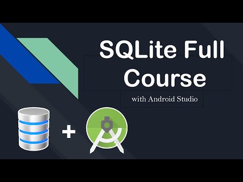 Introduction To SQLite in Android Studio | tutorial-1