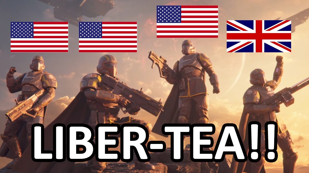 Британцы присоединяются к Америке в защите Суперземли