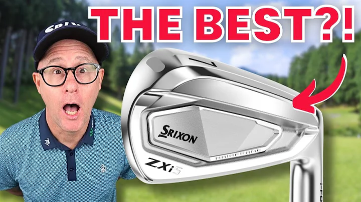 Srixon ZXi5 irons: Best Irons For ANY Golfer?!