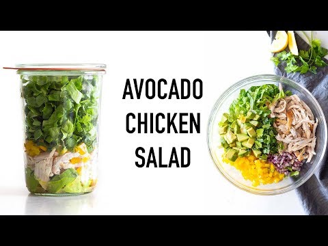 avocado-chicken-salad