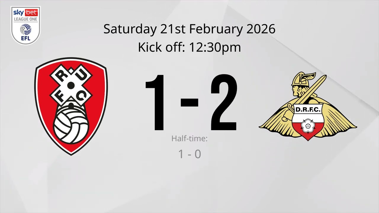 The classified football results  - 21/02/2026