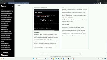 python multiprocessing shared numpy array