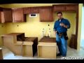 How To Install Base Cabinets (Part 1 of 4).wmv