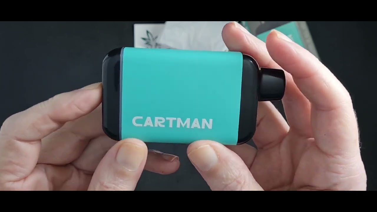 Cartman 510 battery cart device review & how to use