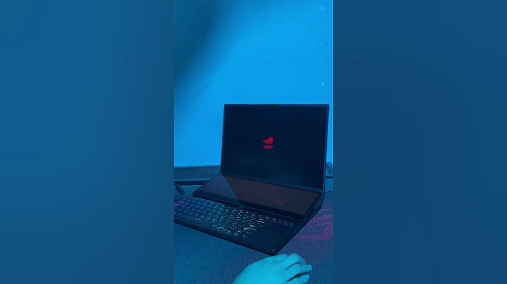 Yes it has two screens! #ZephyrusDuo16 is 🔥 #ROG #Gaming #Laptop - DayDayNews