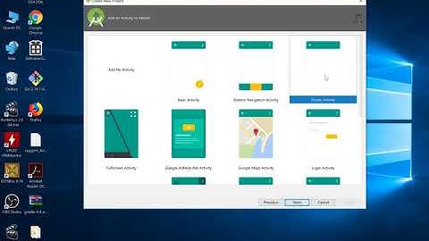 01 - Mobile Android  - Creazione Nuovo Progetto