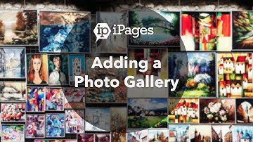 How to add a Photo Gallery using iPages CMS