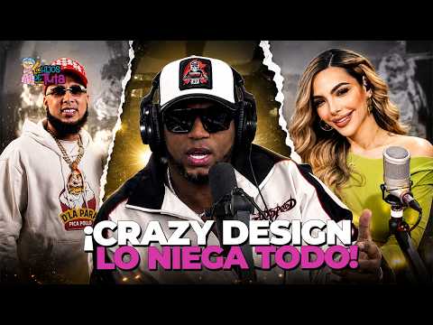 CRAZY DESIGN NIEGA QUE SANDRA BERROCAL LE PEGARA LOS CUERNOS AL POLLERO CON EL