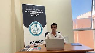 Kafkas İi̇bf - Dezenformasyonla Mücadele Kulüp Tanıtımı - Berat Demir
