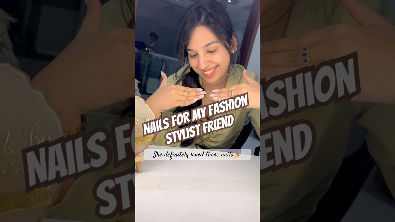 Glam Nails to standout in every party 