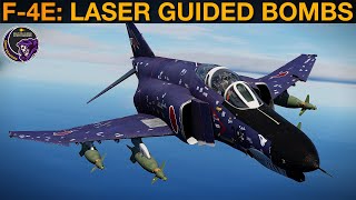 F-4E Phantom Laser Guided Bombs Quick Guide Dcs