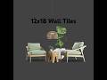 12x18 Bathroom Wall Tiles | Latest Bathroom Tile Designs from Morbi  #shorts  #interior #walltiles