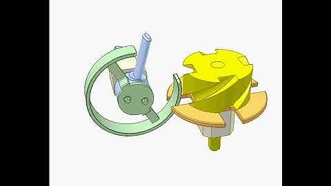 Spatial Geneva Mechanism