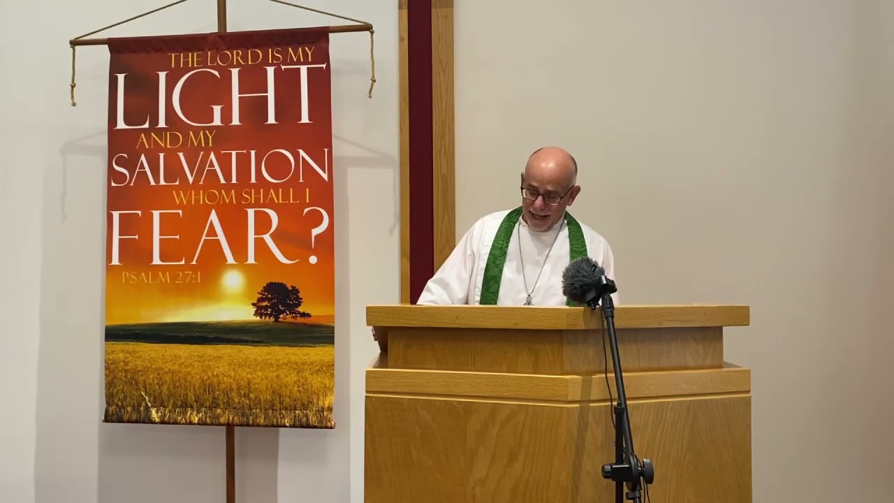 August 24, 2025 Sermon - Genesis 