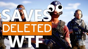 I LOST MY SAVES! Ghost Recon Wildlands Save Fix