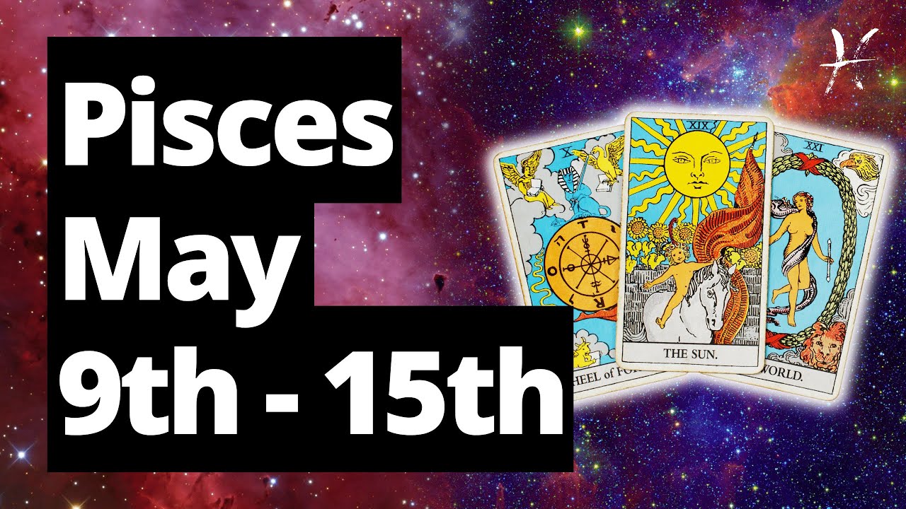 PISCES - I'm TAKEN ABACK by this Message! FLOORED! 😱 May 9th - 15th Tarot Reading