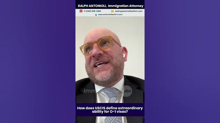 🌟 What is "Extraordinary Ability" for O-1 Visas? 🚀 #O1Visa #ExtraordinaryAbility #usa  #WorkVisa