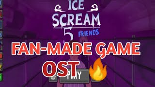 Ice Scream 5 (Fan-made) Game Main Menu - OST |  VelocKnight Gaming