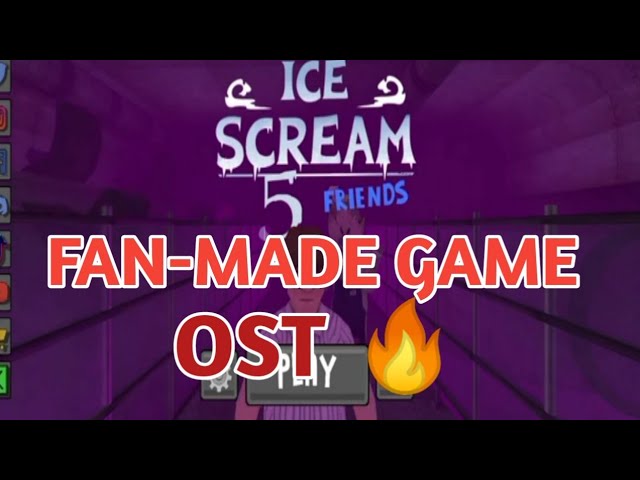 Ice Scream 5 (Fan-made) Game Main Menu - OST |  VelocKnight Gaming class=