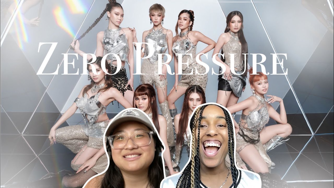 GIRL GROUP STANS REACTING TO BINI | ‘Zero Pressure’ MV