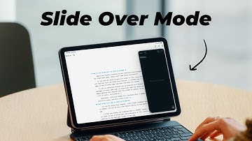 How to Use Slide Over on iPad in iPadOS 26