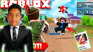 Roblox Free fire Live #part30