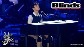 Matteo Romano - 'Concedimi' (Tommaso) | Blinds | The Voice Kids 2024