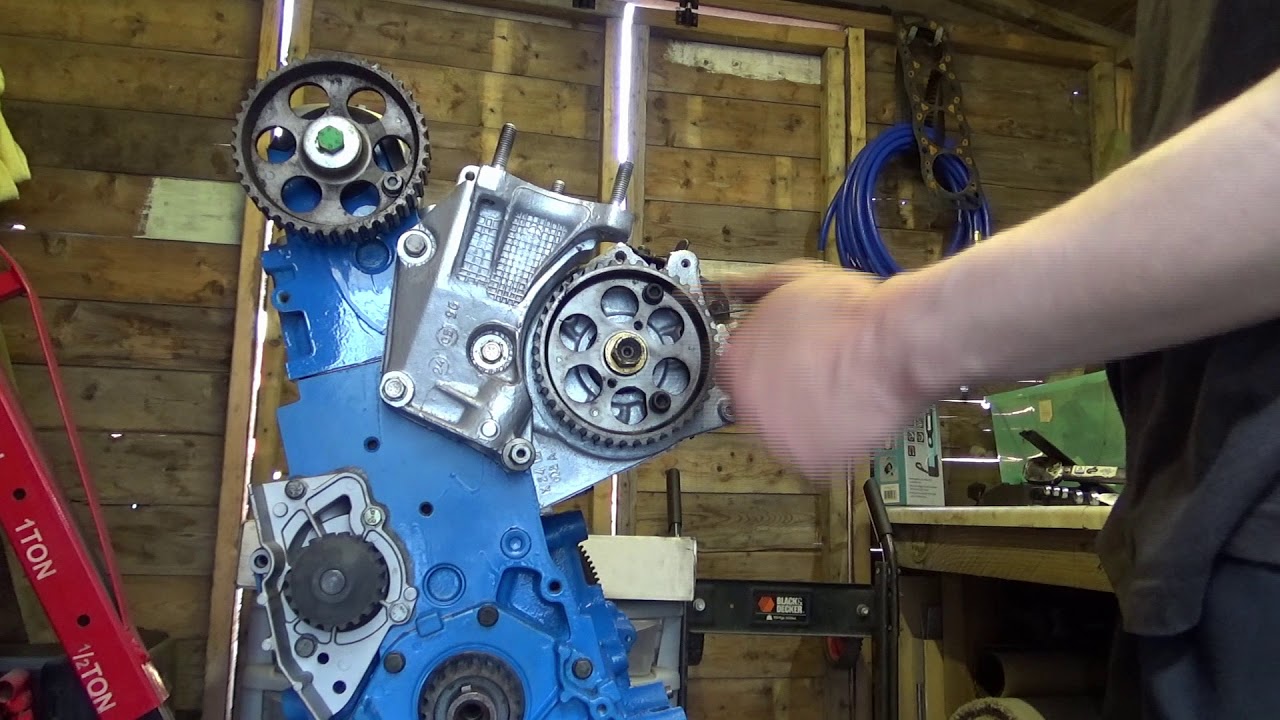 XUD9 Citroen ZX 1.9 Diesel Water Pump And Fuel Pump Install YouTube