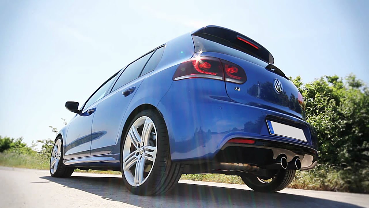 Volkswagen GOLF R 2012 SOUND VIEW MKVI YouTube