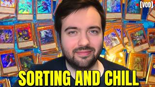 Joshua Schmidts Chill TCG Talk & Card Sorting Stream
