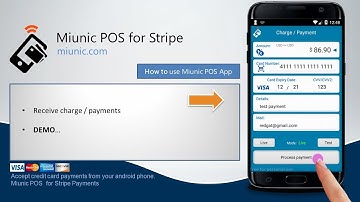 Miunic POS - Android Phone App for Stripe Payments