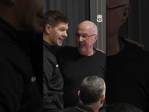 Gerrard catches up with Klopp &amp; Sven-Göran Eriksson