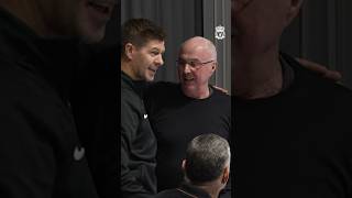 Gerrard catches up with Klopp & Sven-Göran Eriksson