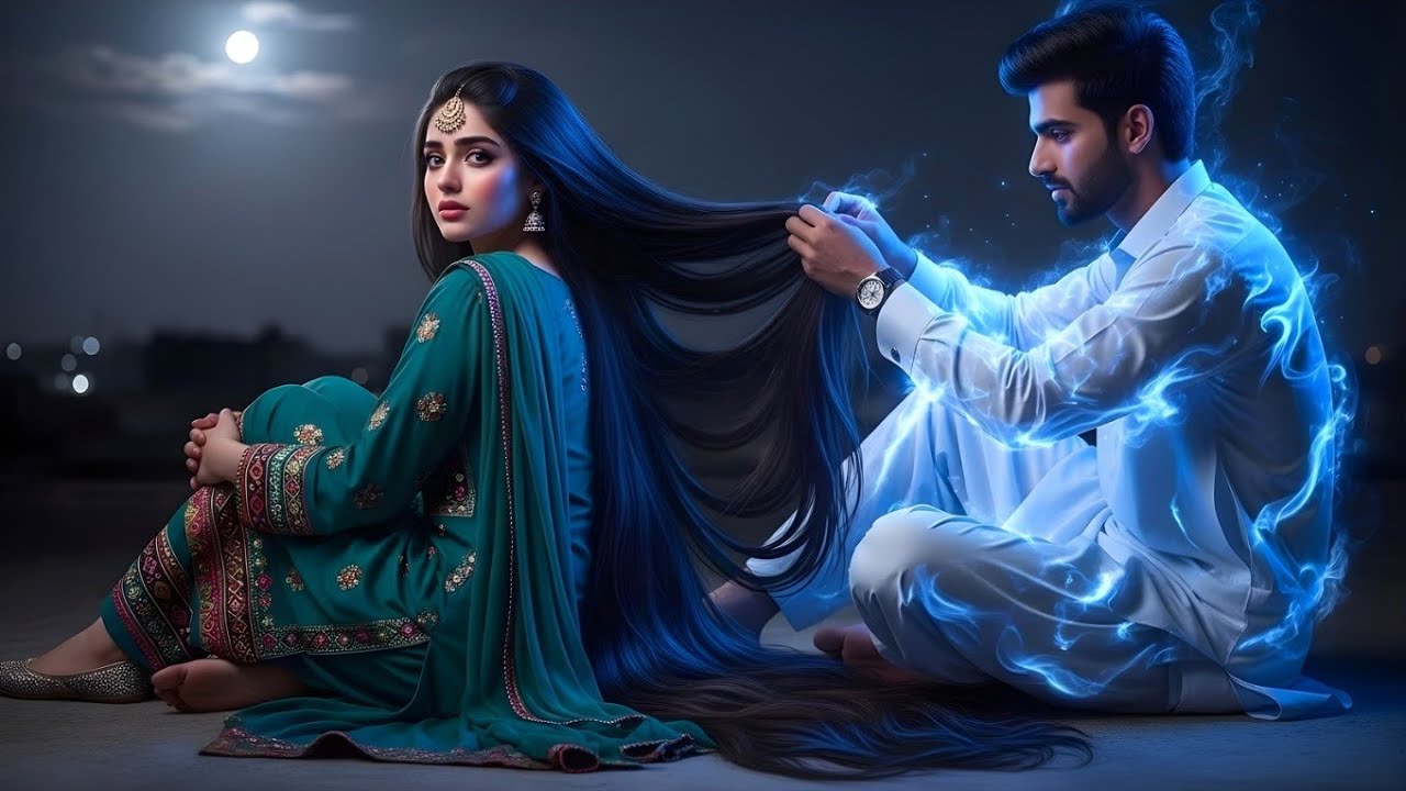 Larki ke khubsurat Balon Par Jinzada Aashiq ho gaya || Jin Story || Zewar Media